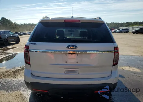 2014 Ford Explorer Xlt z USA, uszkodzony, nr VIN 1FM5K7D83EGC13348